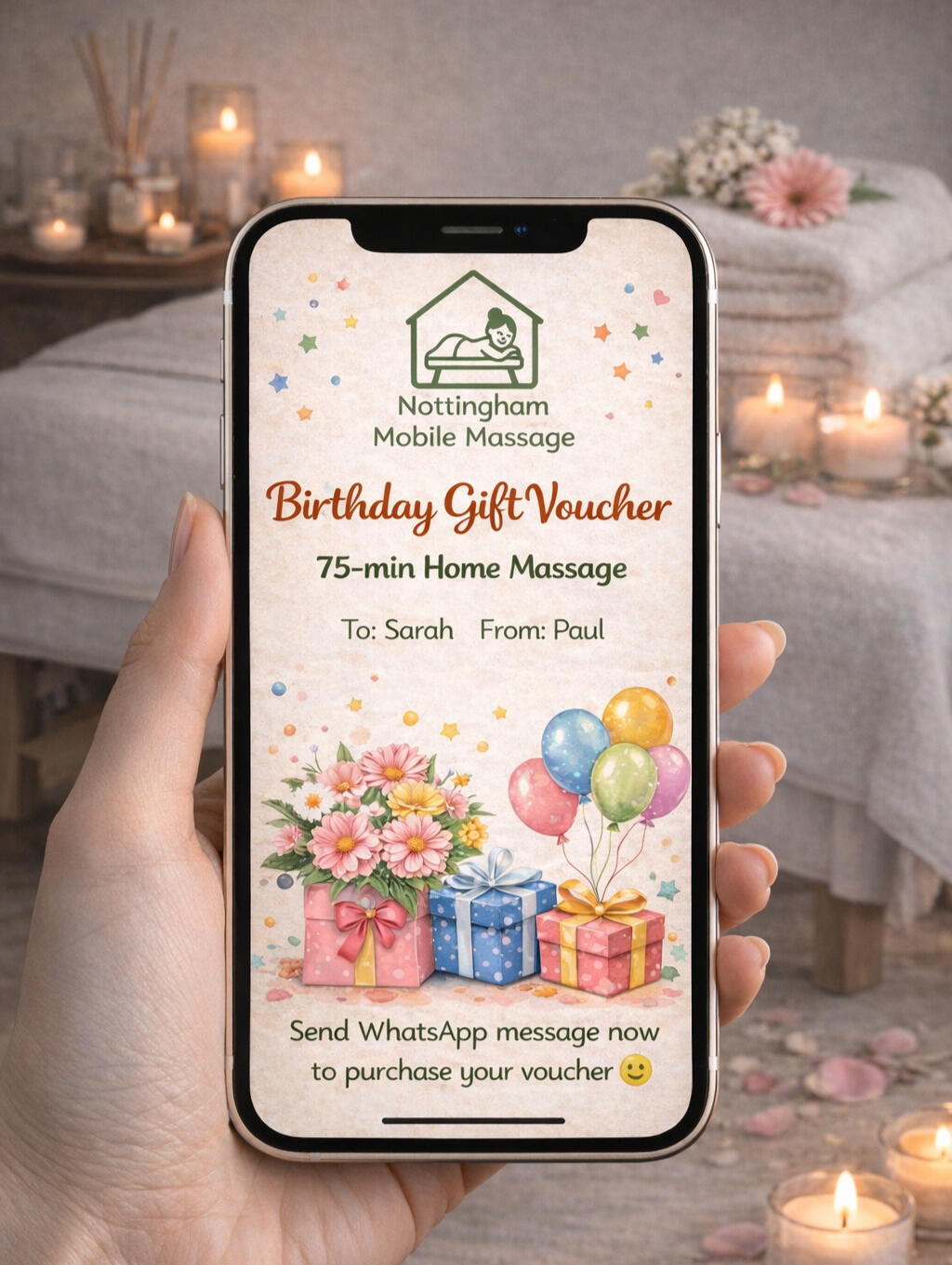 Massage Gift